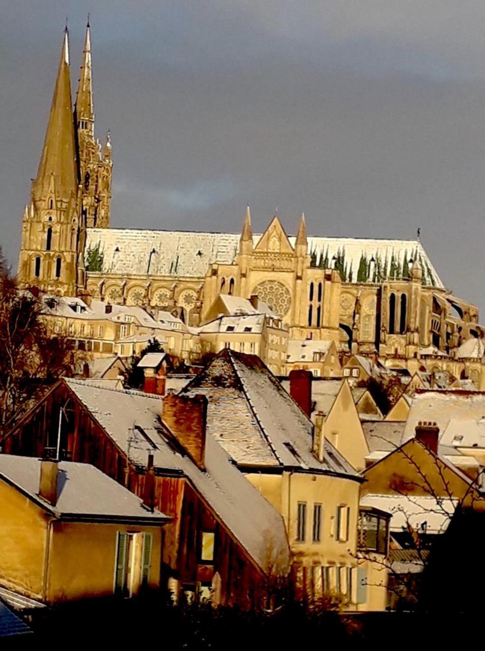 Le Jardin Cathedrale Bed & Breakfast Chartres Luaran gambar